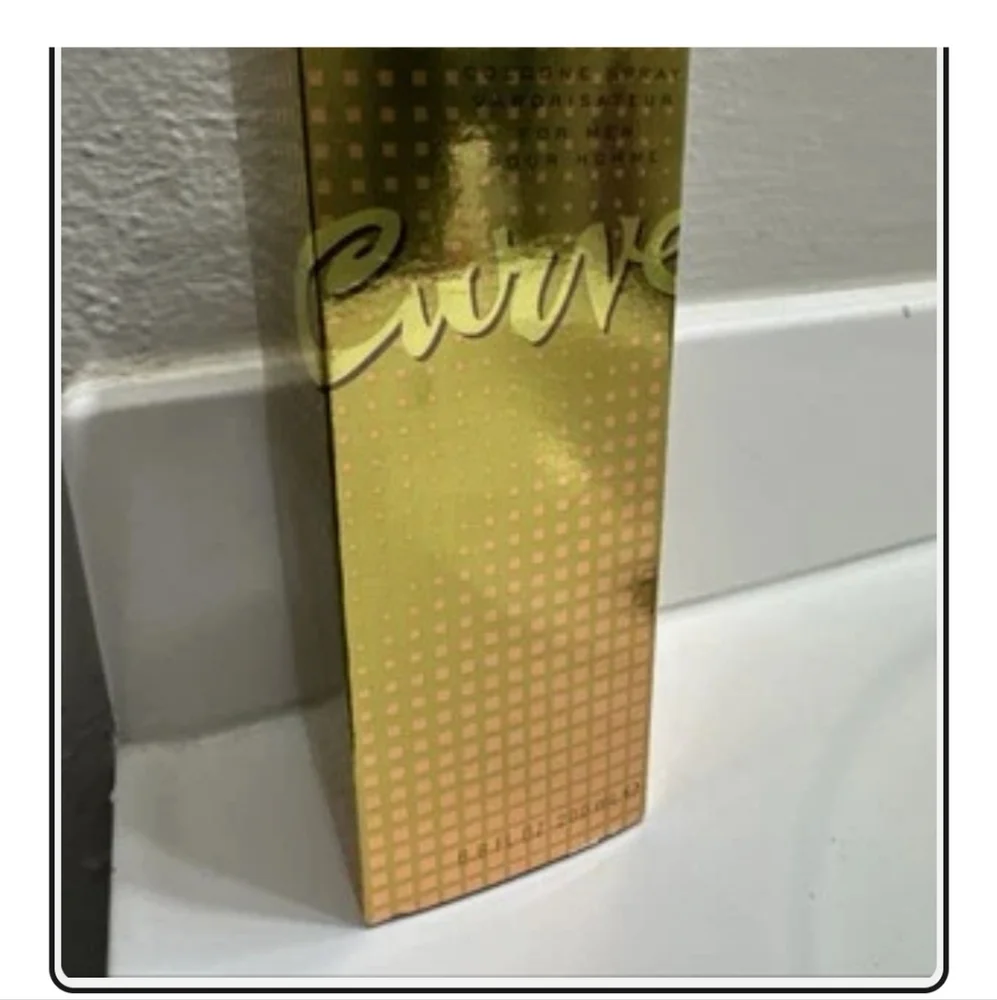 NEW MEN LIZ CLAYBORNE CURVE COLOGNE SPRAY 6.8 OZ